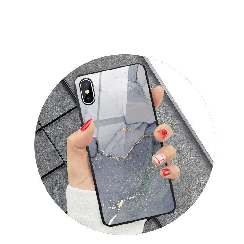 Marble Grain Ins Style High-grade Mobile Phone Case