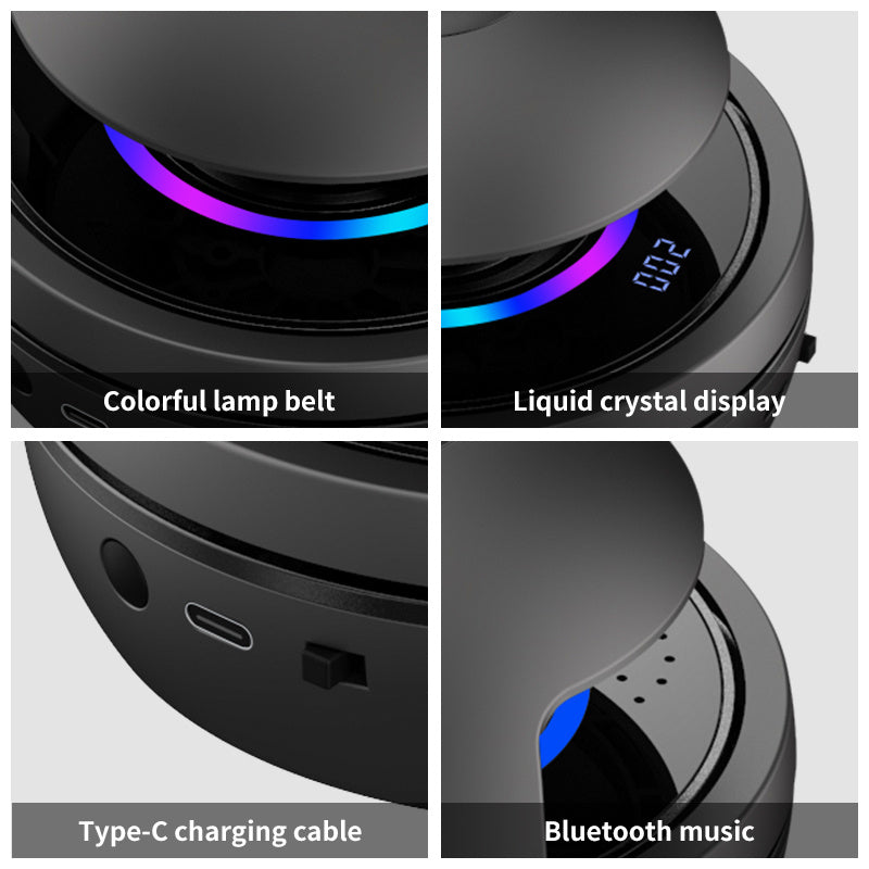 Machine à sauter de corde intelligente, Machine à sauter intelligente, réglage de la vitesse à 10 niveaux, lumière Led à sept couleurs, fonction musicale sans fil