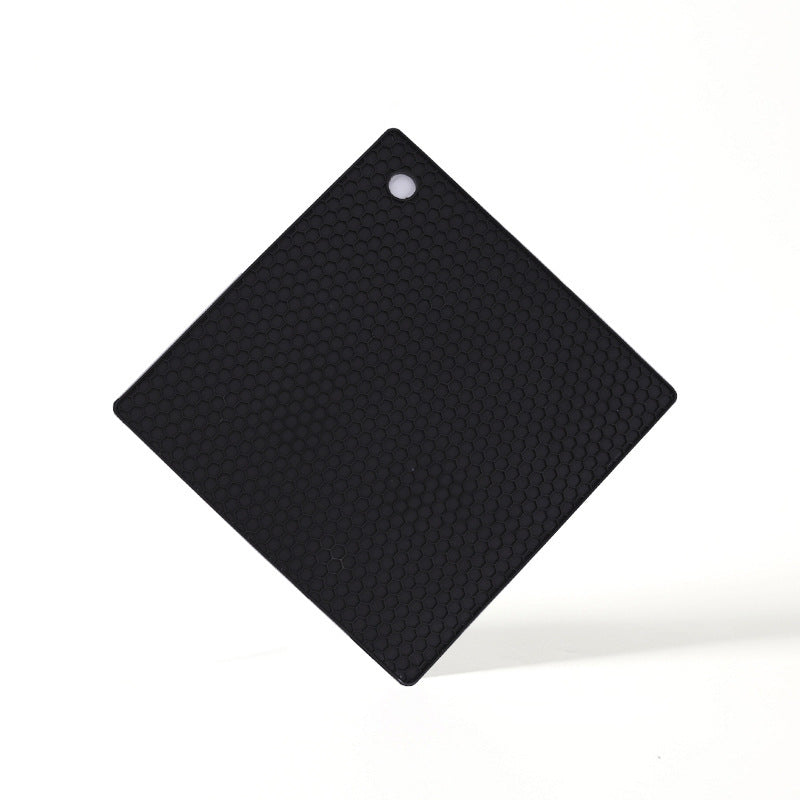 Silicone Placemat Honeycomb Insulation Nordic Style