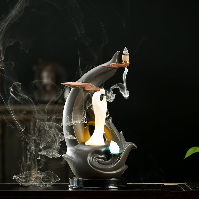 Boutique de parfums Creative Tea Pet Backflow pour la maison