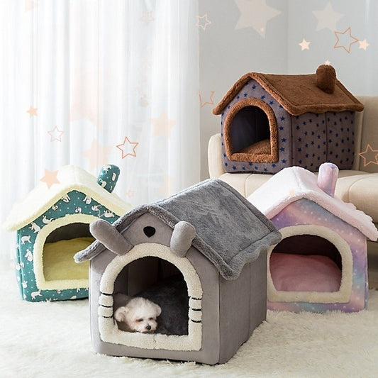 Lit pour animaux de compagnie, litière universelle pour petit chien, Teddy chat, quatre saisons, maison pour chien, fournitures pour animaux de compagnie