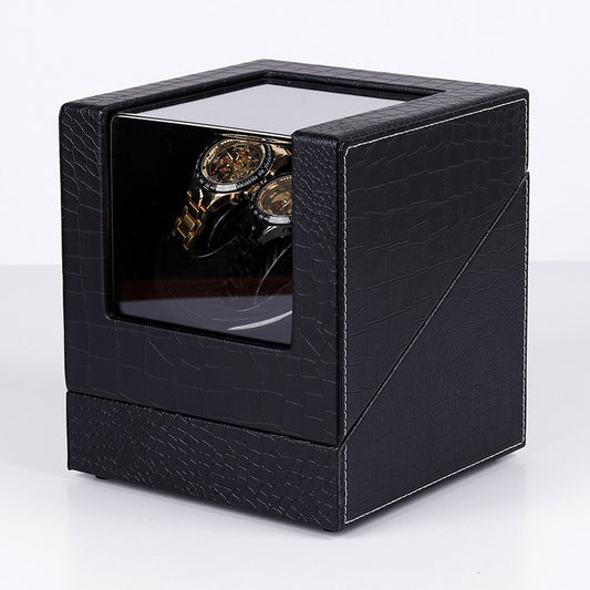 Pattern Self-winding Motor Box New Electric Watch Shaker