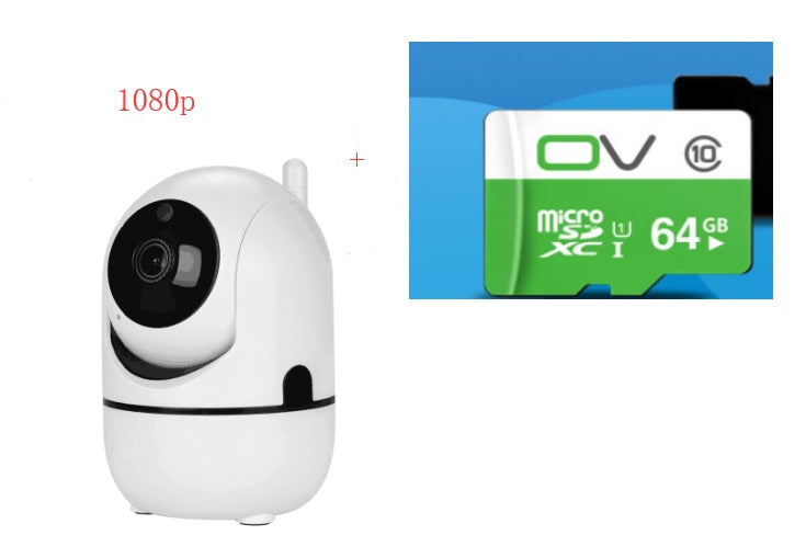 Caméra IP sans fil Cloud 1080P suivi automatique Intelligent de la Surveillance de sécurité à domicile humaine caméra réseau Wifi CCTV