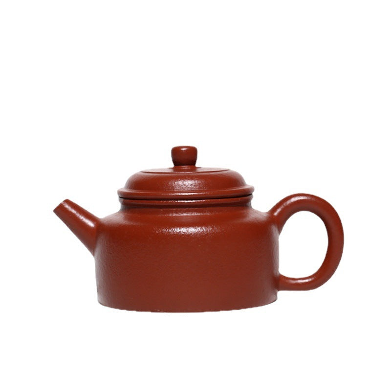 Coarse Sand Cinnabar Sand Dezhong 160cc Kung Fu Tea Set