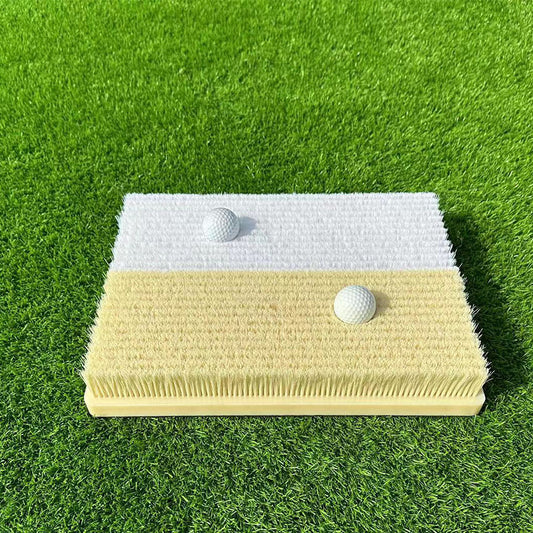 Tapis de cale de sable pour simulateur de golf, tapis d'entraînement de cale de sable