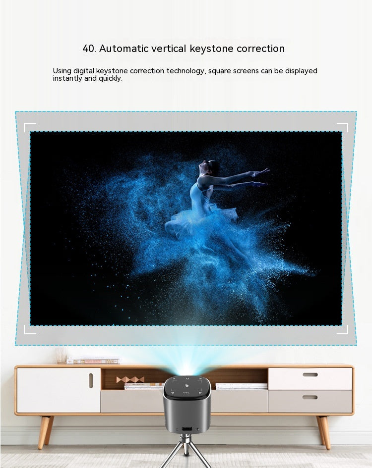 Mini Screenless TV Touch Android Projector