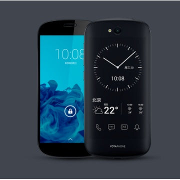 YotaPhone 2 teléfono inteligente ruso de doble pantalla con pantalla de tinta 4G