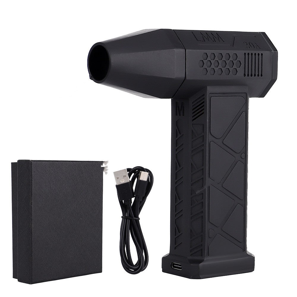 Mini Turbo Violent Fan Dust Blowing Gun