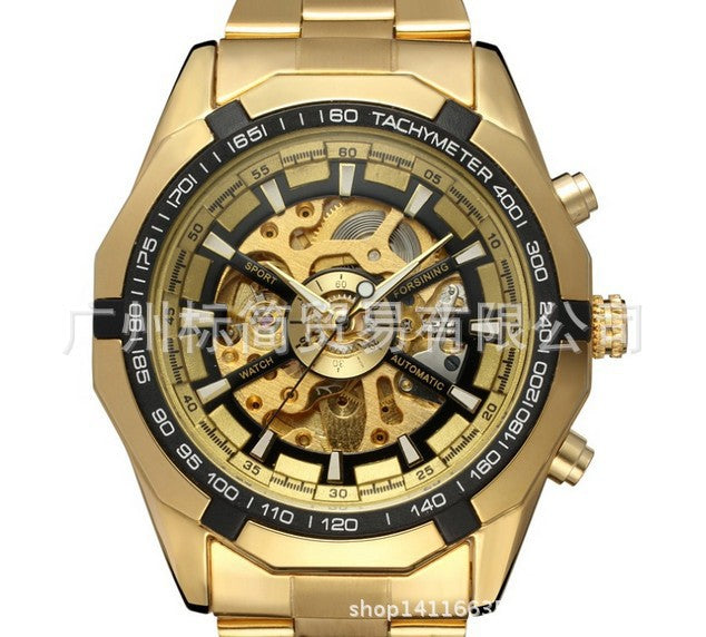 Automatic mechanical watch