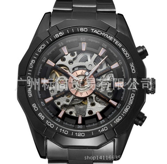 Automatic mechanical watch