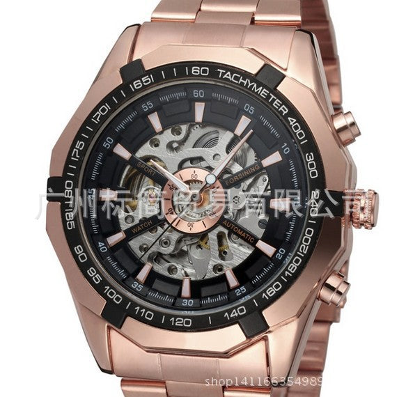 Automatic mechanical watch