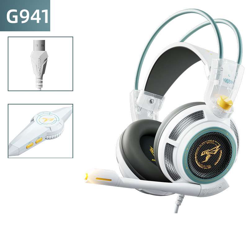 G941 jeu casque étudiant filaire écouteurs Esports