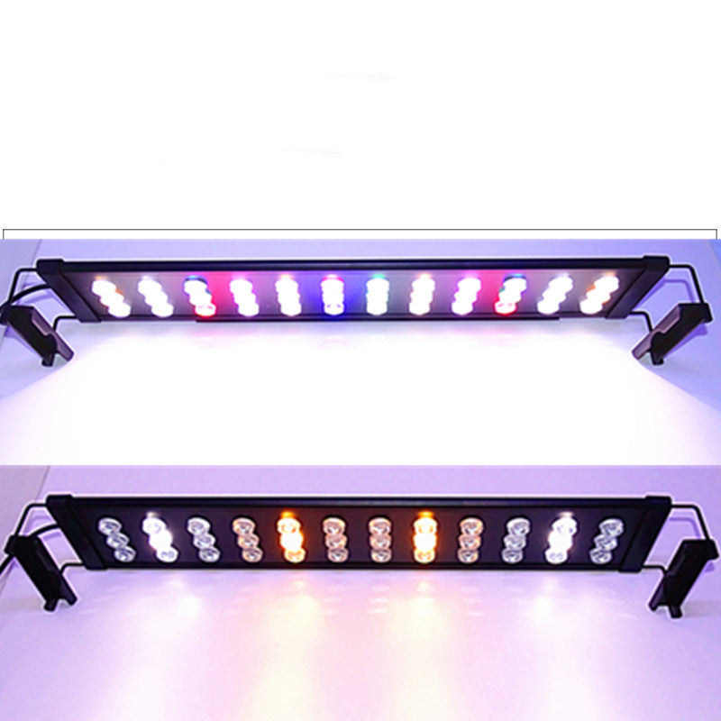 Lente de condensador impermeable eficiente con luz LED de algas explosivas de peces dorados de espectro completo