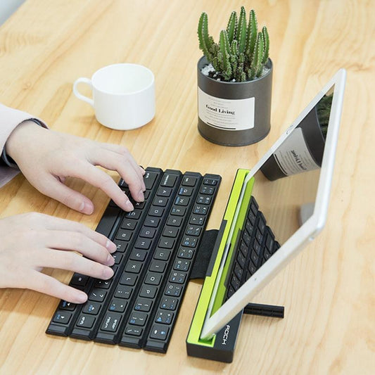 Flexible Roll Folding Bluetooth Keyboard