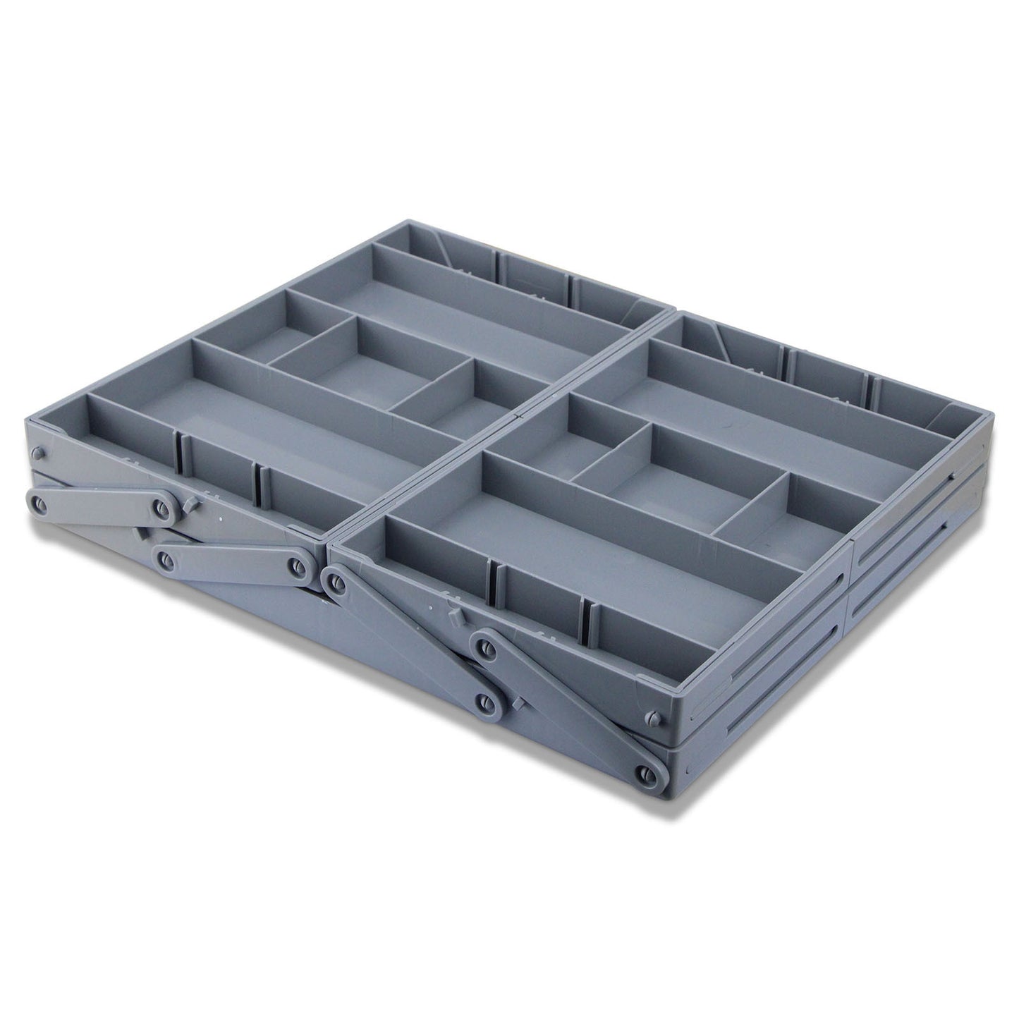 Caja de almacenamiento plegable para cocina, cajón de tocador, caja organizadora