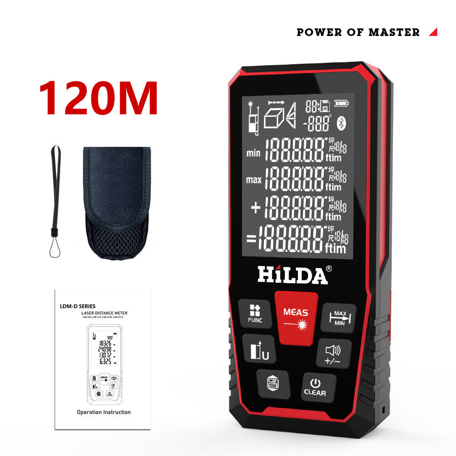 Laser Rangefinder 120 M 100 M Measuring Room Building Rangefinder Laser Rangefinder No Rangefinder