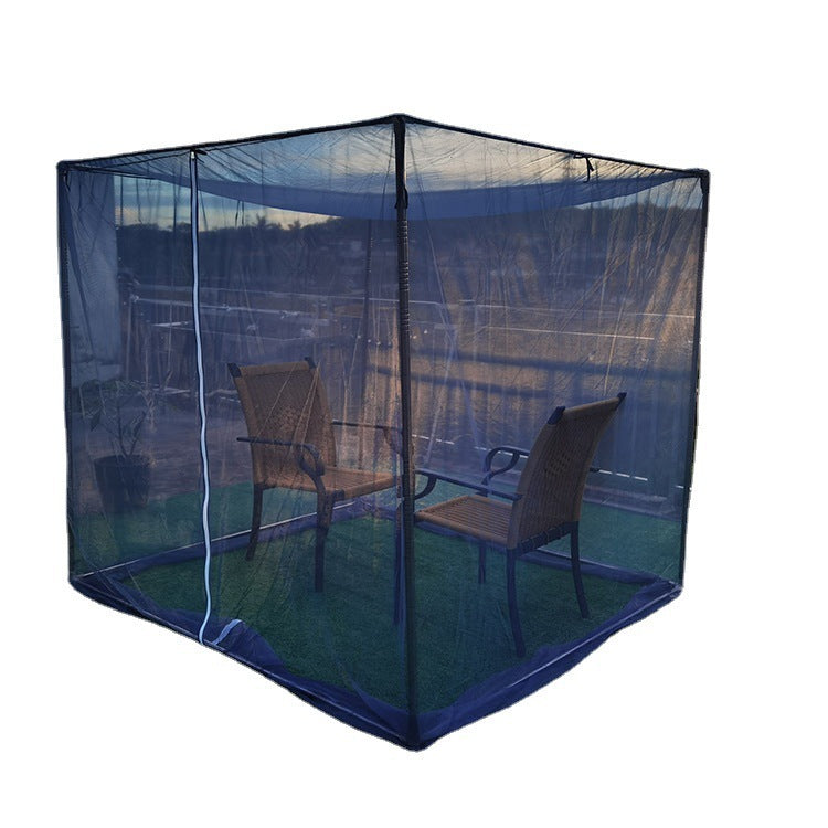 Garden Stainless Steel Frame Mosquito Net Gazebo