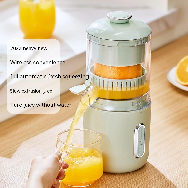 Presse-agrumes électrique multifonctionnel sans fil en acier, mélangeur de citron Orange, Mini presse-fruits Portable USB, presse-agrumes à pression, cuisine