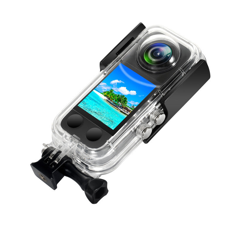 Applicable To Insta360 X3 Panoramic Camera Waterproof Case Sealed Underwater Housings