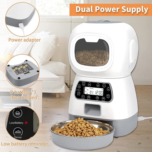 Pet Automatic Feeder Fixed Point Manual Feeding