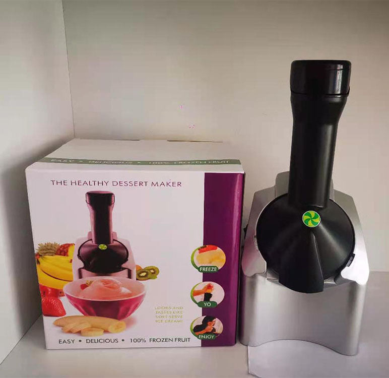 Fruit Ice Cream Maker Machine High Quality Automatic  Fruit Dessert Machine