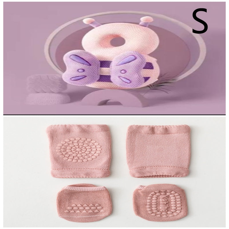 Appui-tête pour bébé, Protection pour enfants, coussin de Protection de la tête pour bébé, ailes d'ange mignonnes