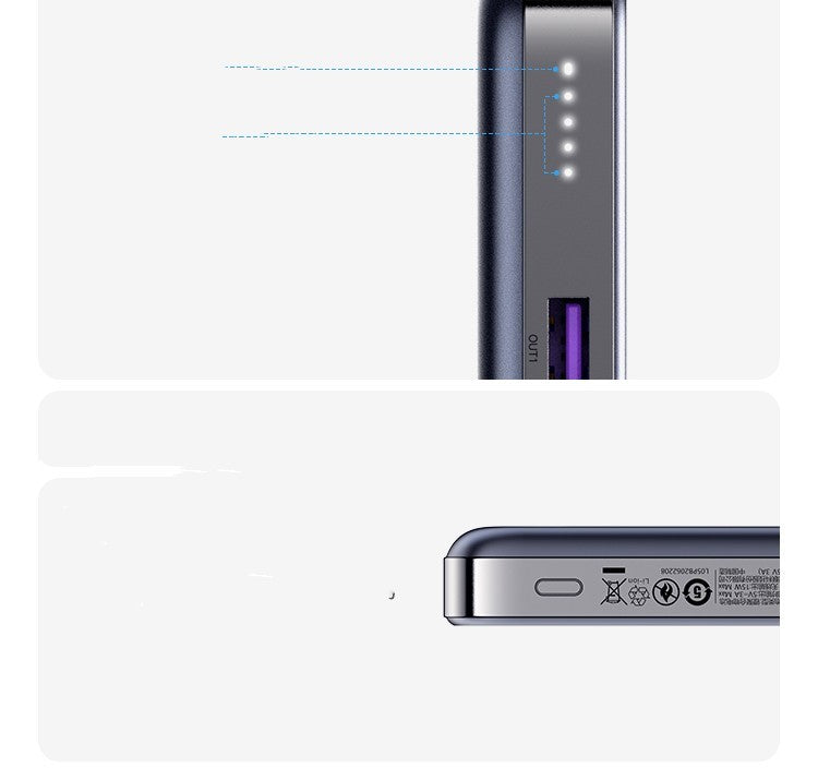 Petite mini banque de chargement portable de grande capacité