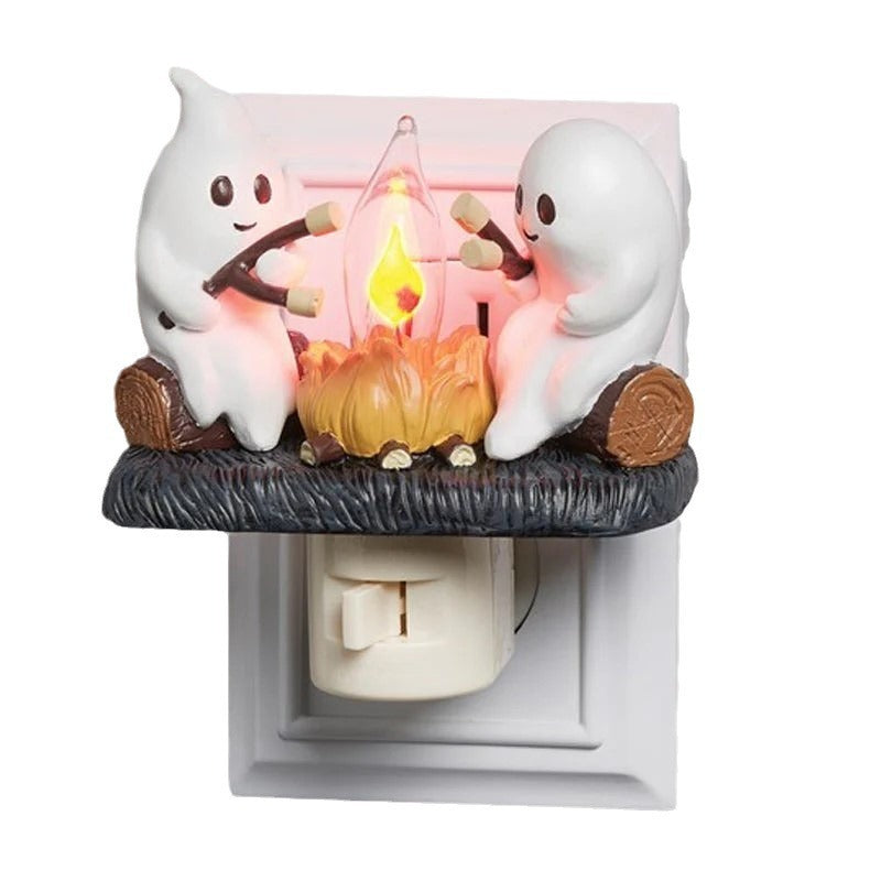 Cross-border New Ghost Bonfire Flashing Night Light Ghost Campfire Flashing Night Light