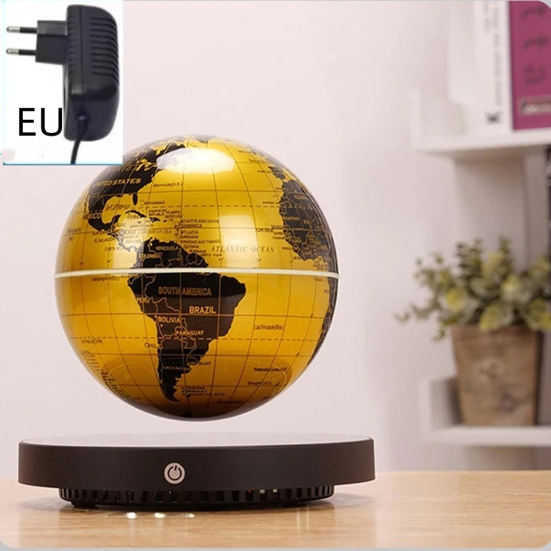 Veilleuse 3D globe à lévitation magnétique