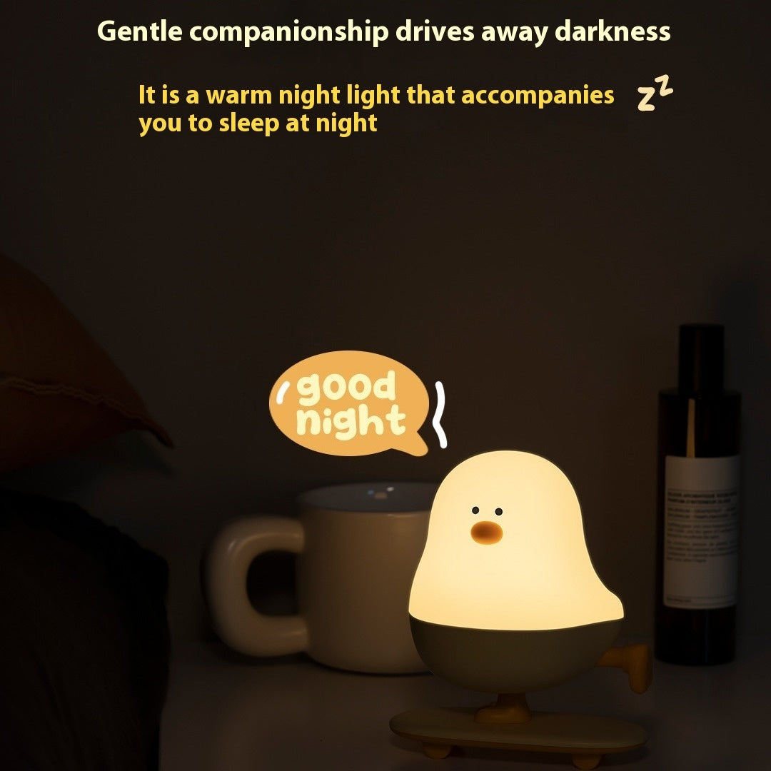 Creative Bedside-use Small Night Lamp Sleeping Light