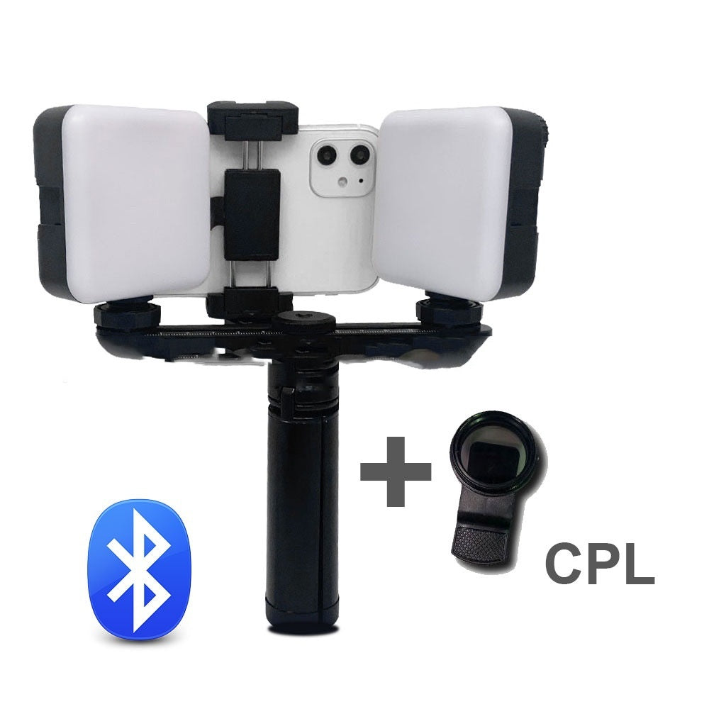 LED Mobile Phone Shooting Fill-in Light Bracket