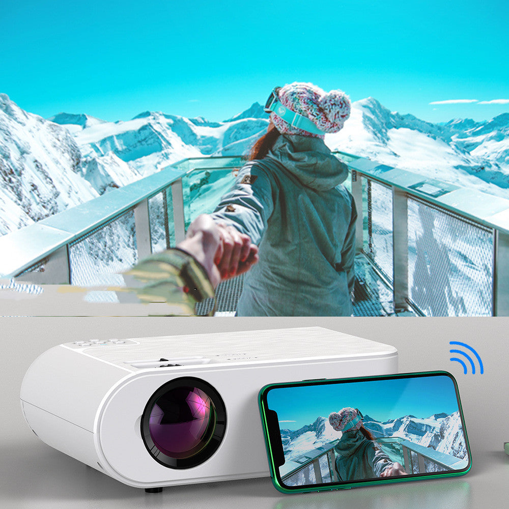 Le projecteur intelligent portable 720p prend en charge une utilisation domestique