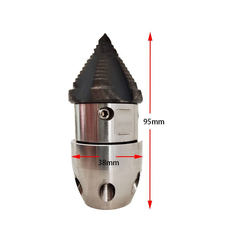 High-pressure Rotating Nozzle Stainless Steel Dredge Sewer