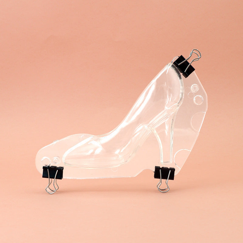 High Heels Chocolate Mold Transparent Cake Baking Tools