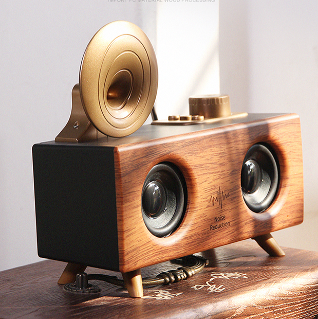 B6 Altavoz Bluetooth inalámbrico Subwoofer Volumen de gran tamaño Radio 3D