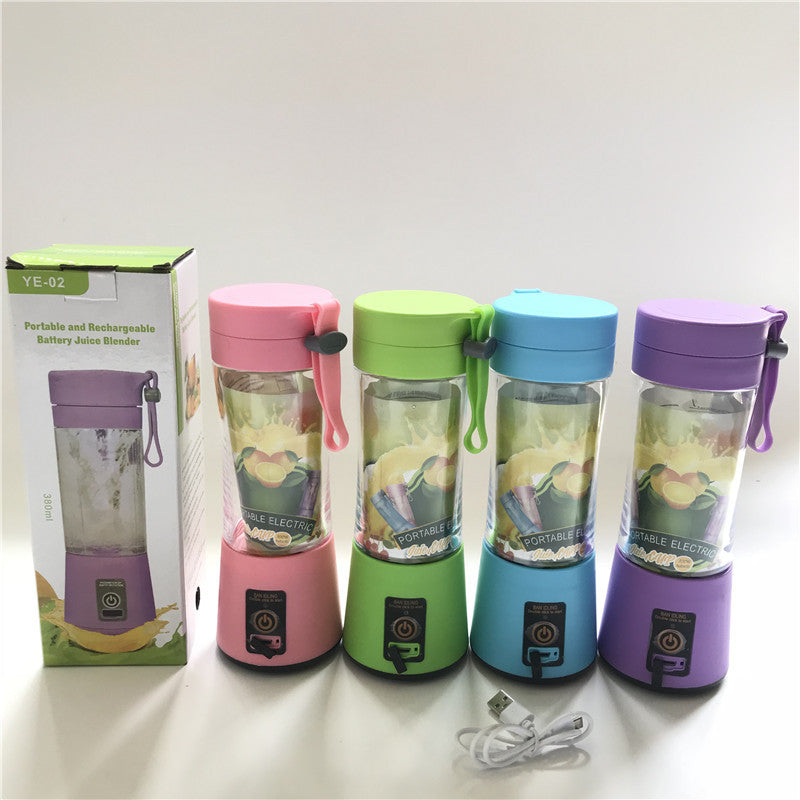 Mini mélangeur de jus de fruits de cuisine Rechargeable par USB, Mini presse-agrumes électrique Portable Simple pour la maison