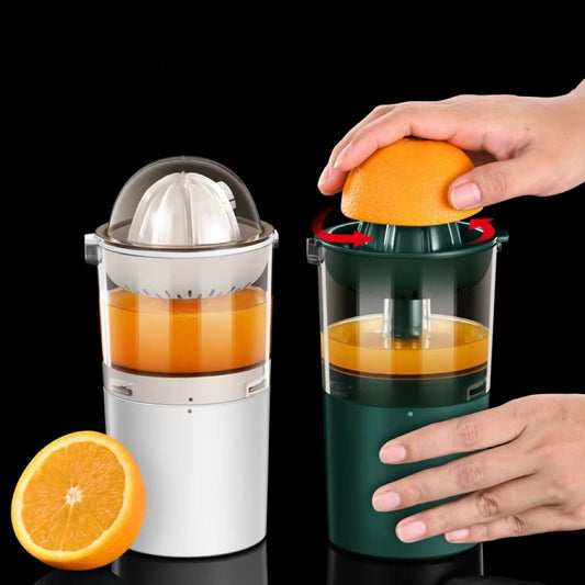 Licuadora portátil, prensa eléctrica de naranja, Mini exprimidor de frutas, exprimidor Manual, taza, exprimidor portátil inalámbrico, cubo, exprimidor, utensilios de cocina