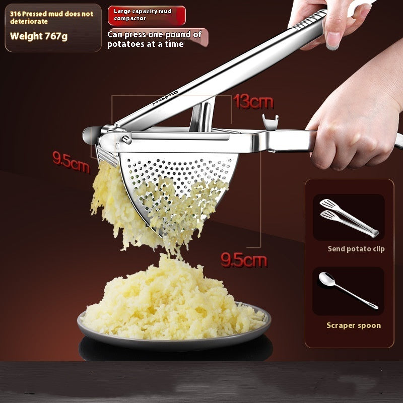 316 Stainless Steel Mashed Potatoes Mashing Tool