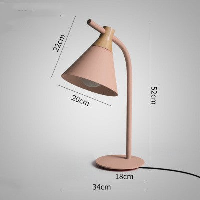 Lampe de bureau LED décorative pour bureaux d'enfants