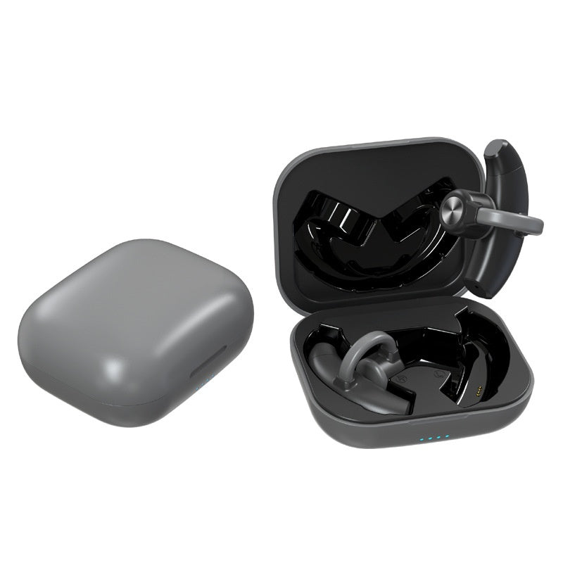 Oreille simple et double de casque de Bluetooth de conduction osseuse accrochant