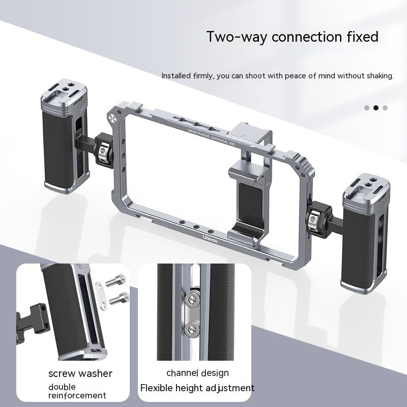 Cage à lapin professionnelle universelle pour téléphone portable