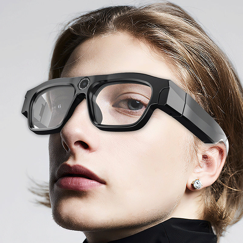 Lunettes Bluetooth intelligentes montées sur la tête