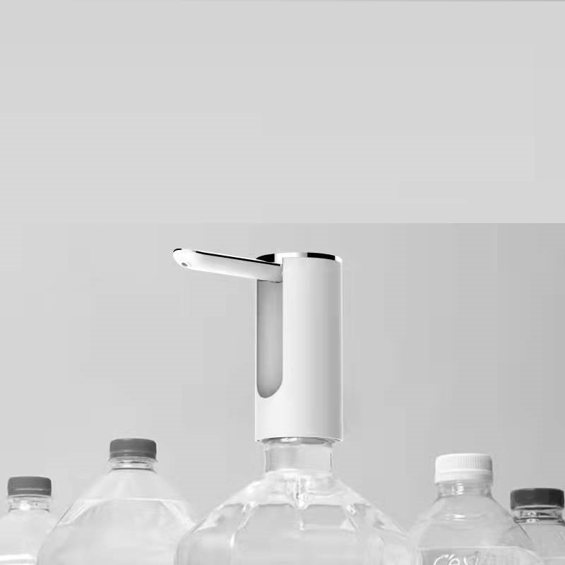 Distributeur d'eau pliable tactile, affichage électrique domestique de l'eau en bouteille