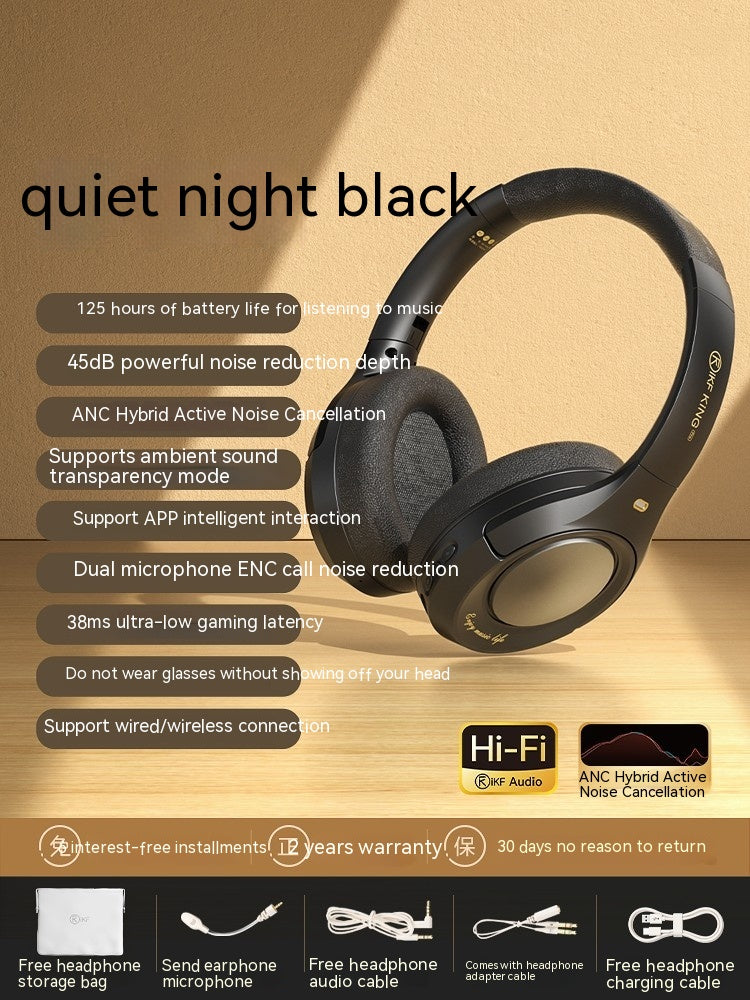 Wireless Bluetooth Headset With Long Battery Life