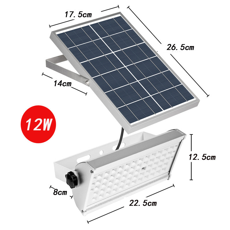 Lampe solaire d'extérieur pour jardin