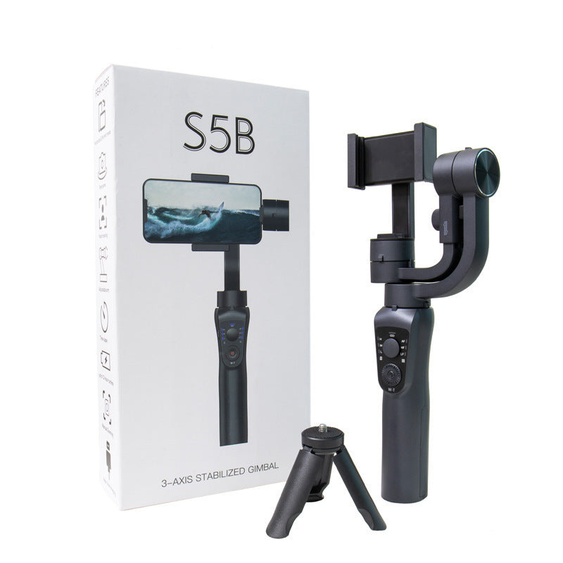 Three-axis handheld gimbal stabilizer, mobile phone stabilizer