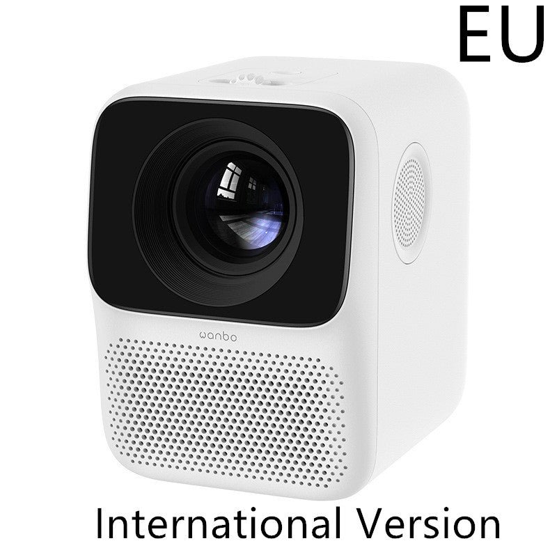 Xiaomi Wanbo projecteur T2max-Free maison HD petit Portable Mini chambre mur coulée dortoir