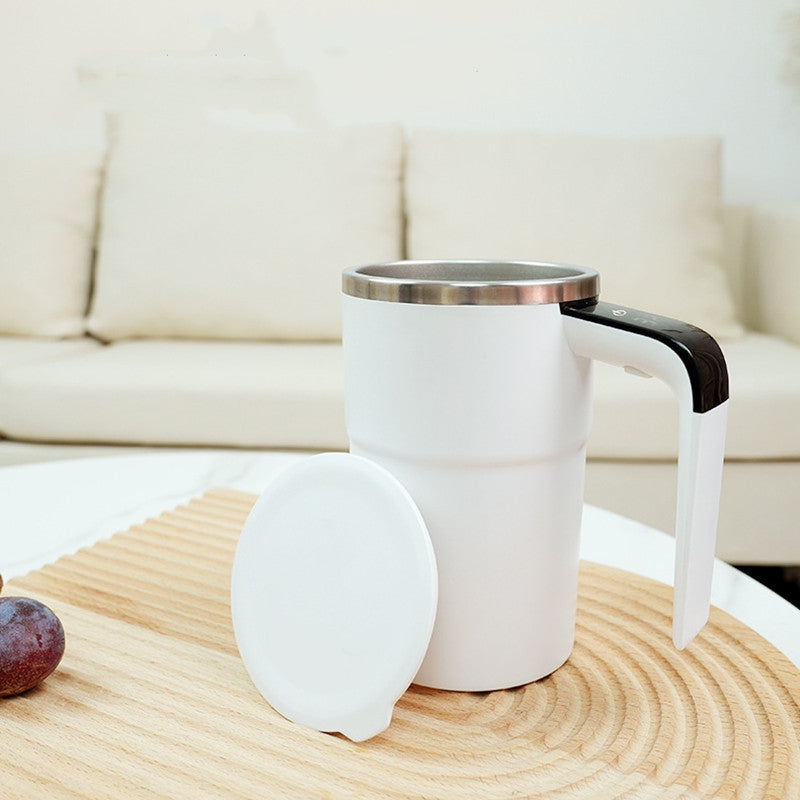 Tasse à café électrique rechargeable par USB, tasse magnétique automatique, étanche IP67, sans danger pour les aliments, en acier inoxydable, pour jus de thé, Milksha, gadgets de cuisine