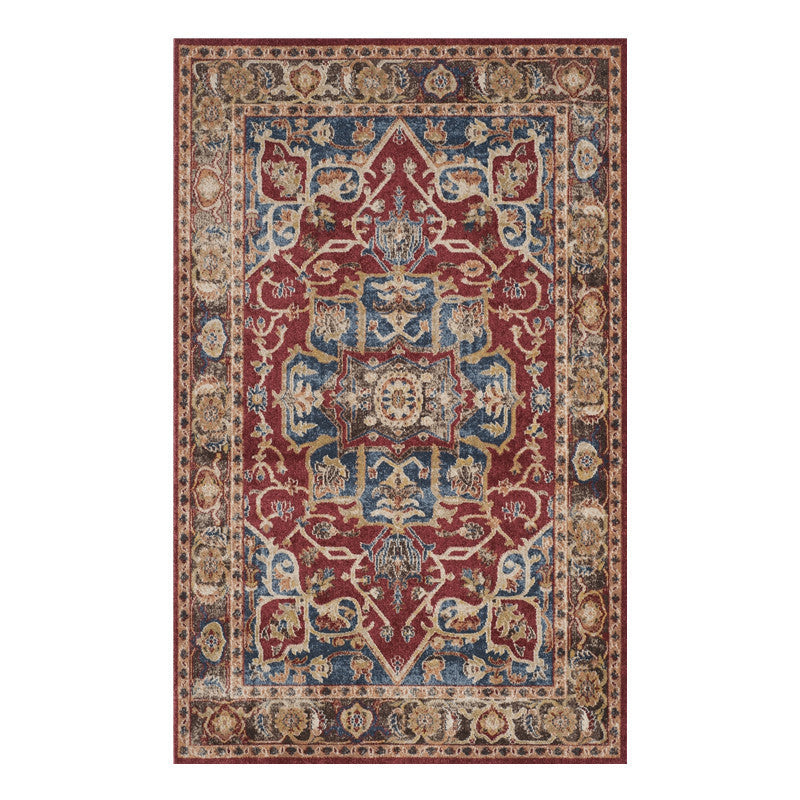 Thickened Nordic Ethnic Style Simple Bedroom Carpet