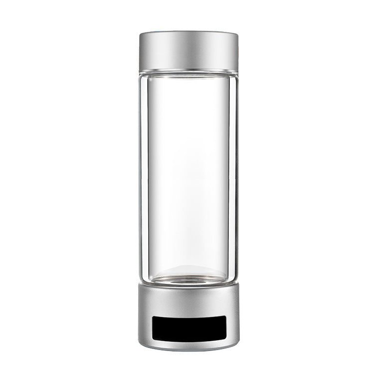 Convenient Glass Bottle High Concentration Intelligent Hydrogen Rich Water Cup